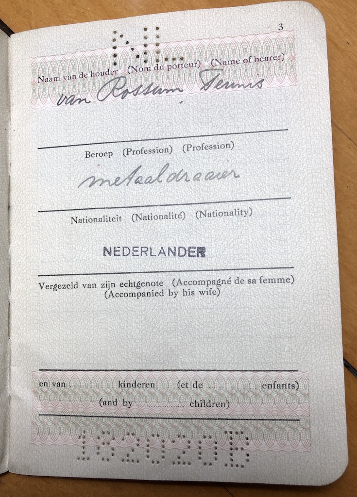 Theunis van Rossum Theunis van Rossum