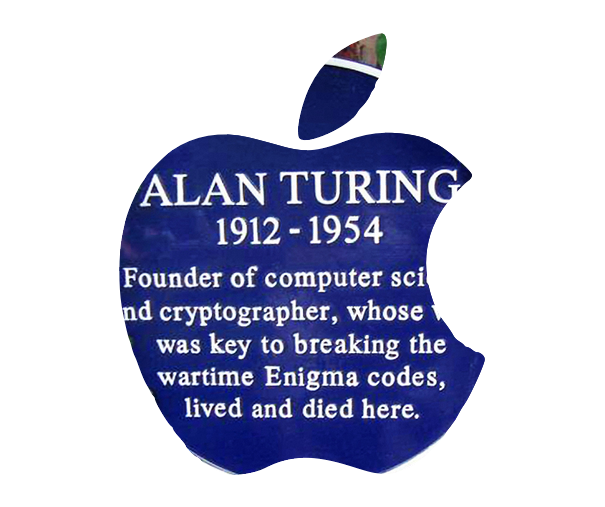 Turing Apple Turing Apple